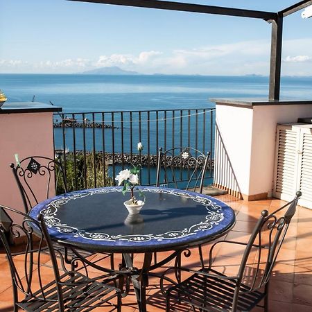 Coral Blue Apartment Piano di Sorrento Exteriör bild