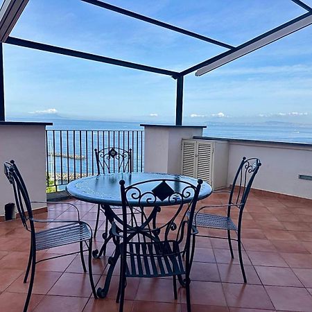 Coral Blue Apartment Piano di Sorrento Exteriör bild