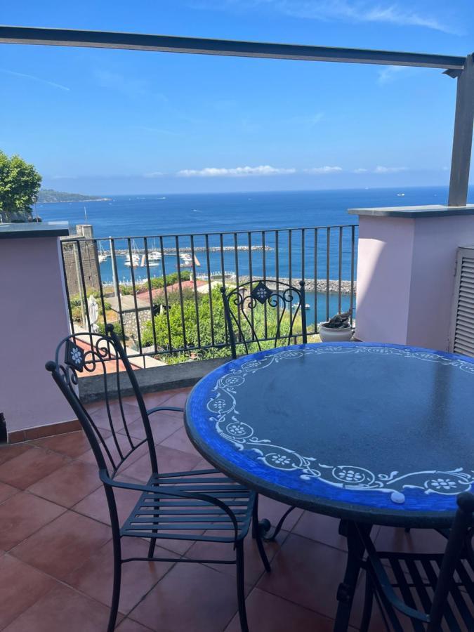 Coral Blue Apartment Piano di Sorrento Exteriör bild