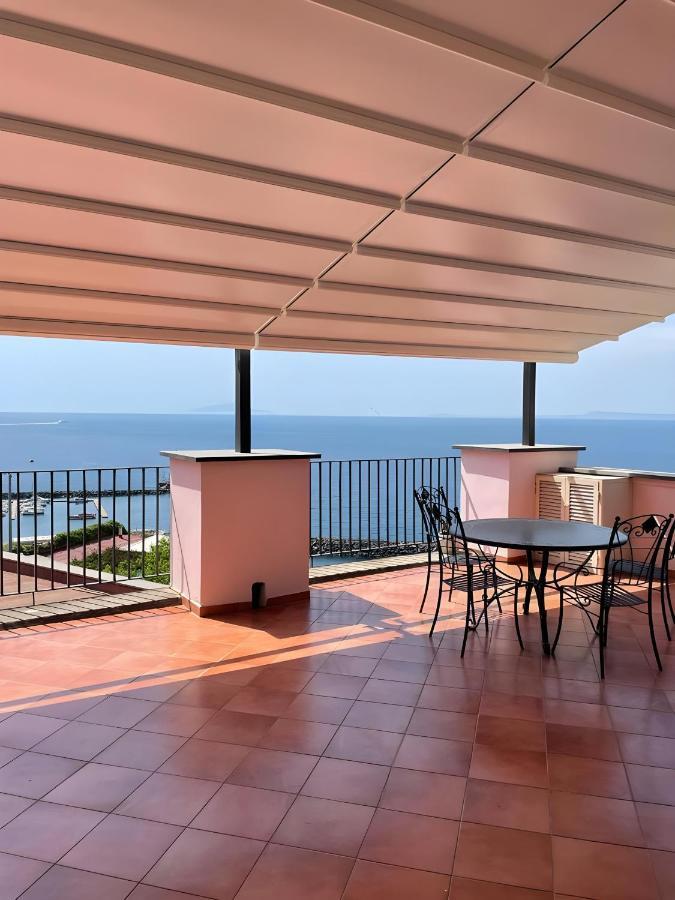 Coral Blue Apartment Piano di Sorrento Exteriör bild