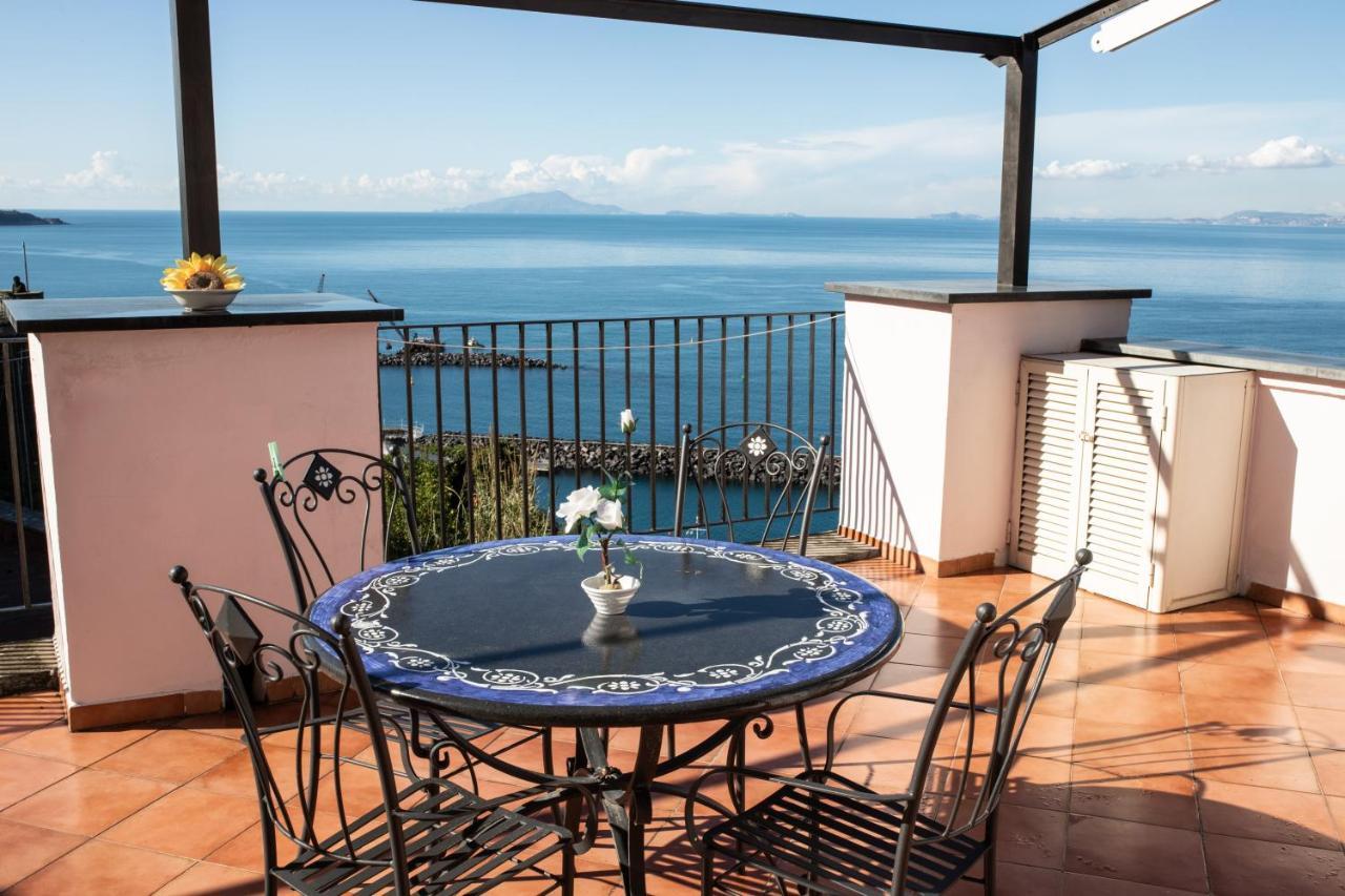 Coral Blue Apartment Piano di Sorrento Exteriör bild