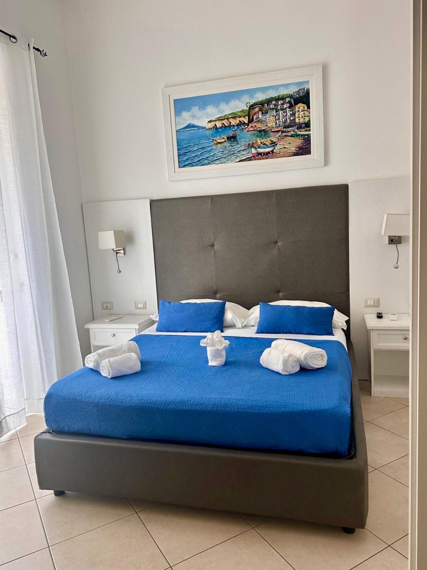 Coral Blue Apartment Piano di Sorrento Exteriör bild