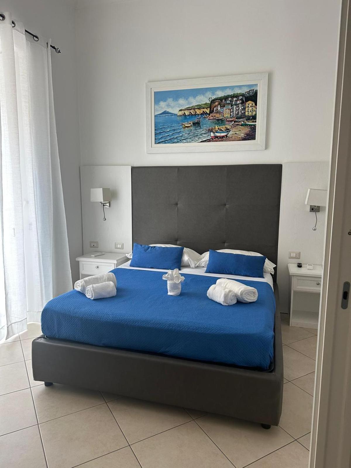 Coral Blue Apartment Piano di Sorrento Exteriör bild